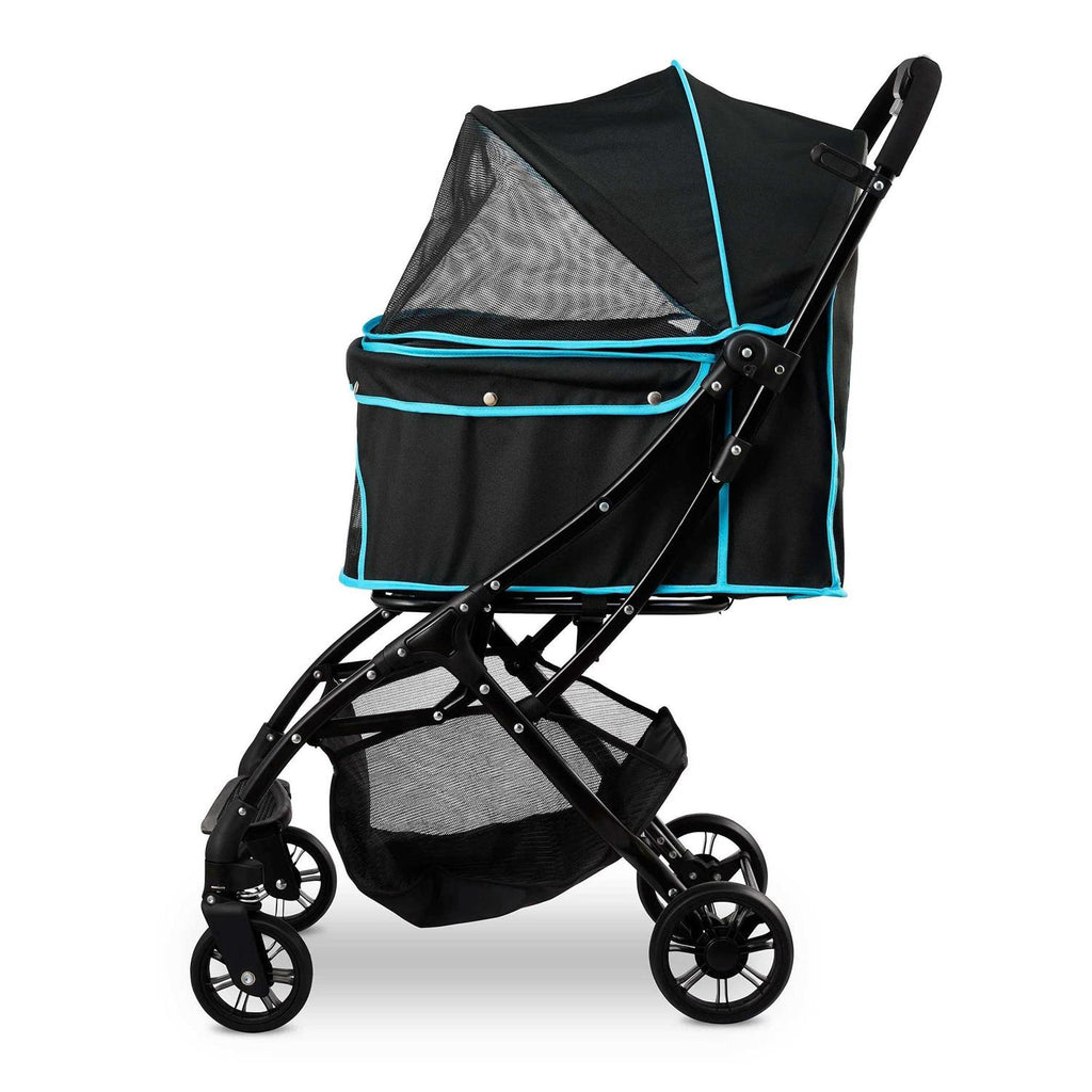 Black Pet Stroller R477
