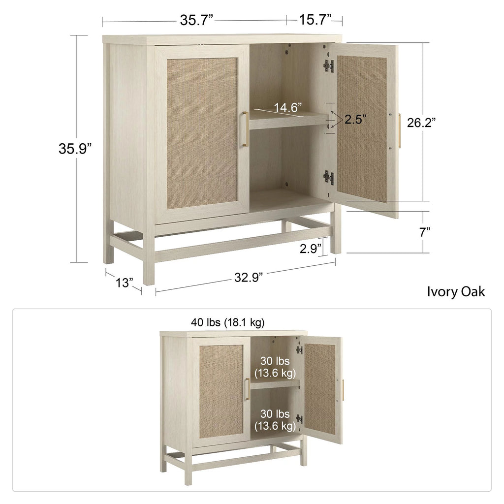 2 Door Storage Cabinet Y60568
