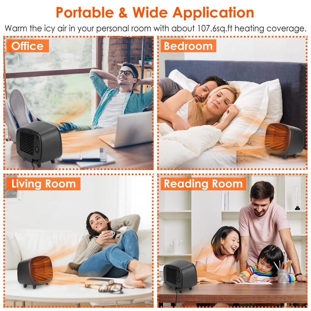 Portable Electric Space Heater X81613