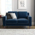 Blue Velvet 2 Seater Sofa G63276
