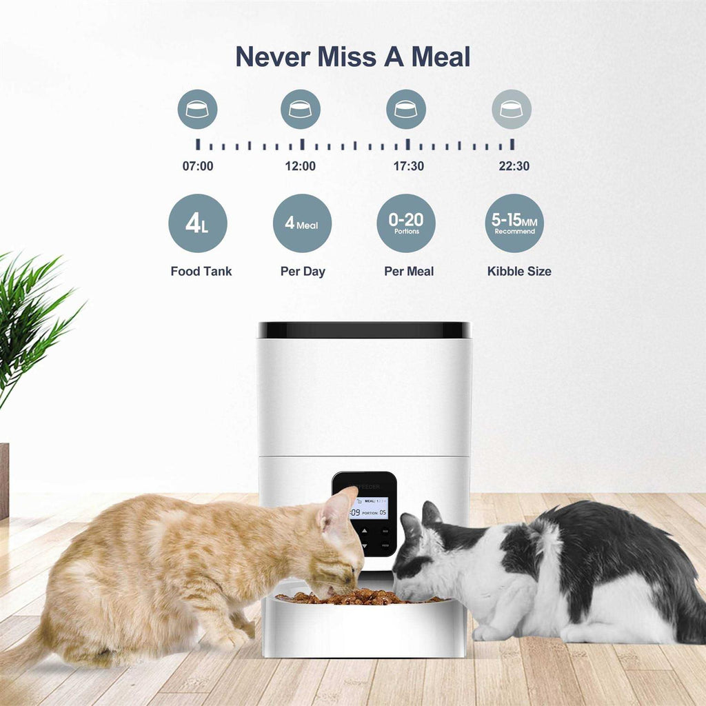 Automatic Dog & Cat Feeder E14283
