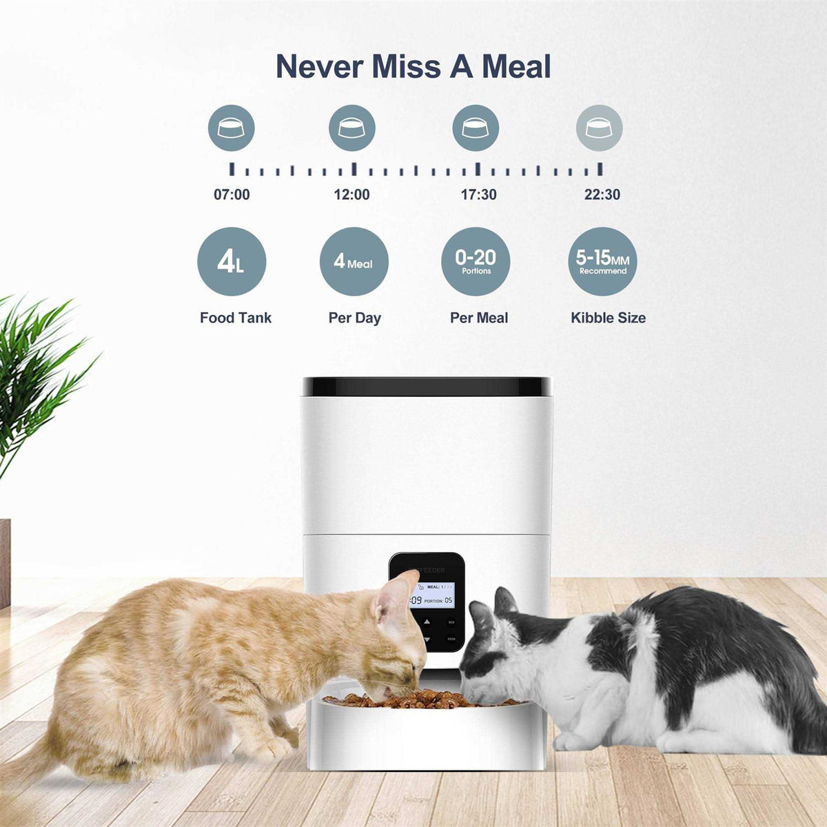 Automatic Dog & Cat Feeder E14283