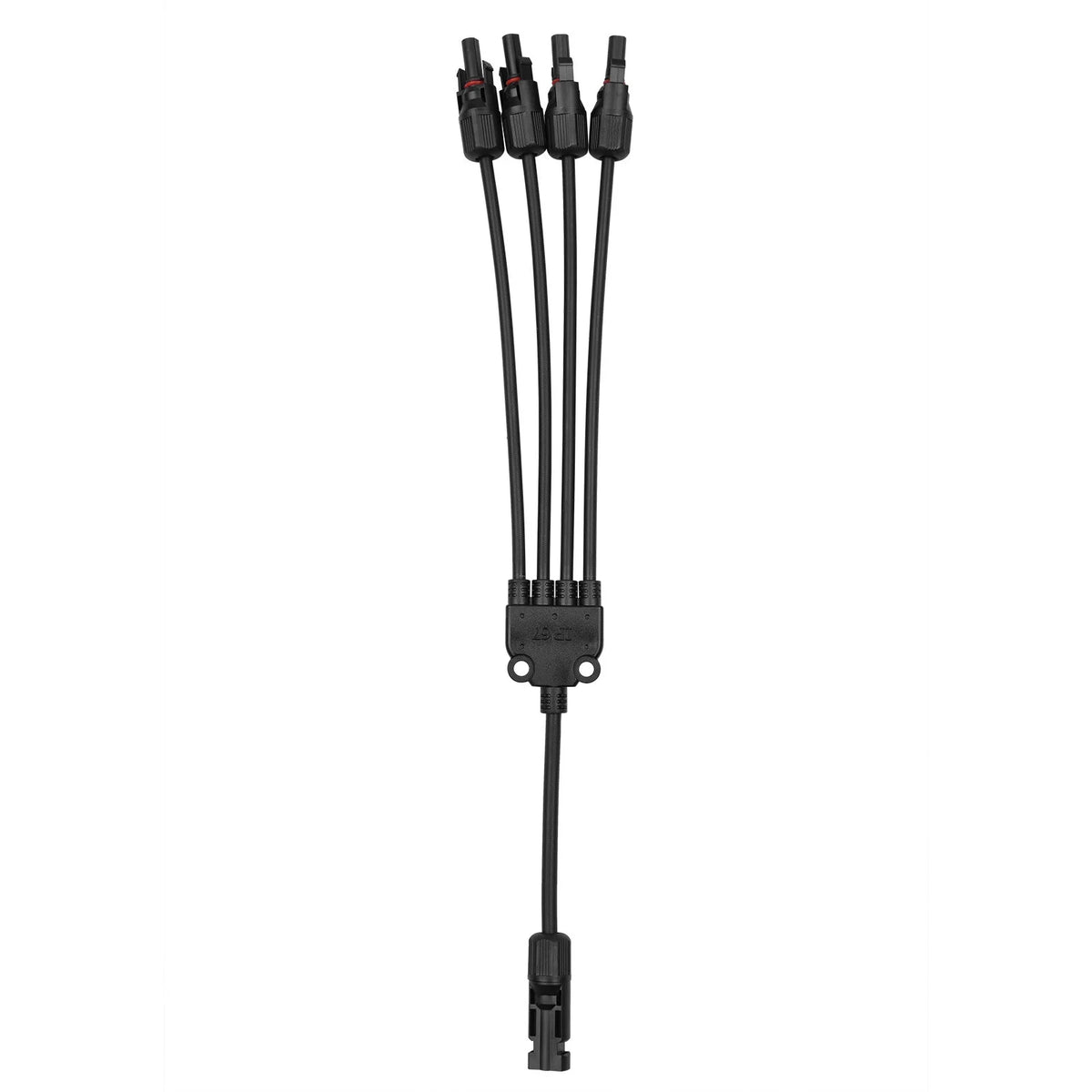4-Way Solar Cable Connector IP67 Waterproof 12AWG A958