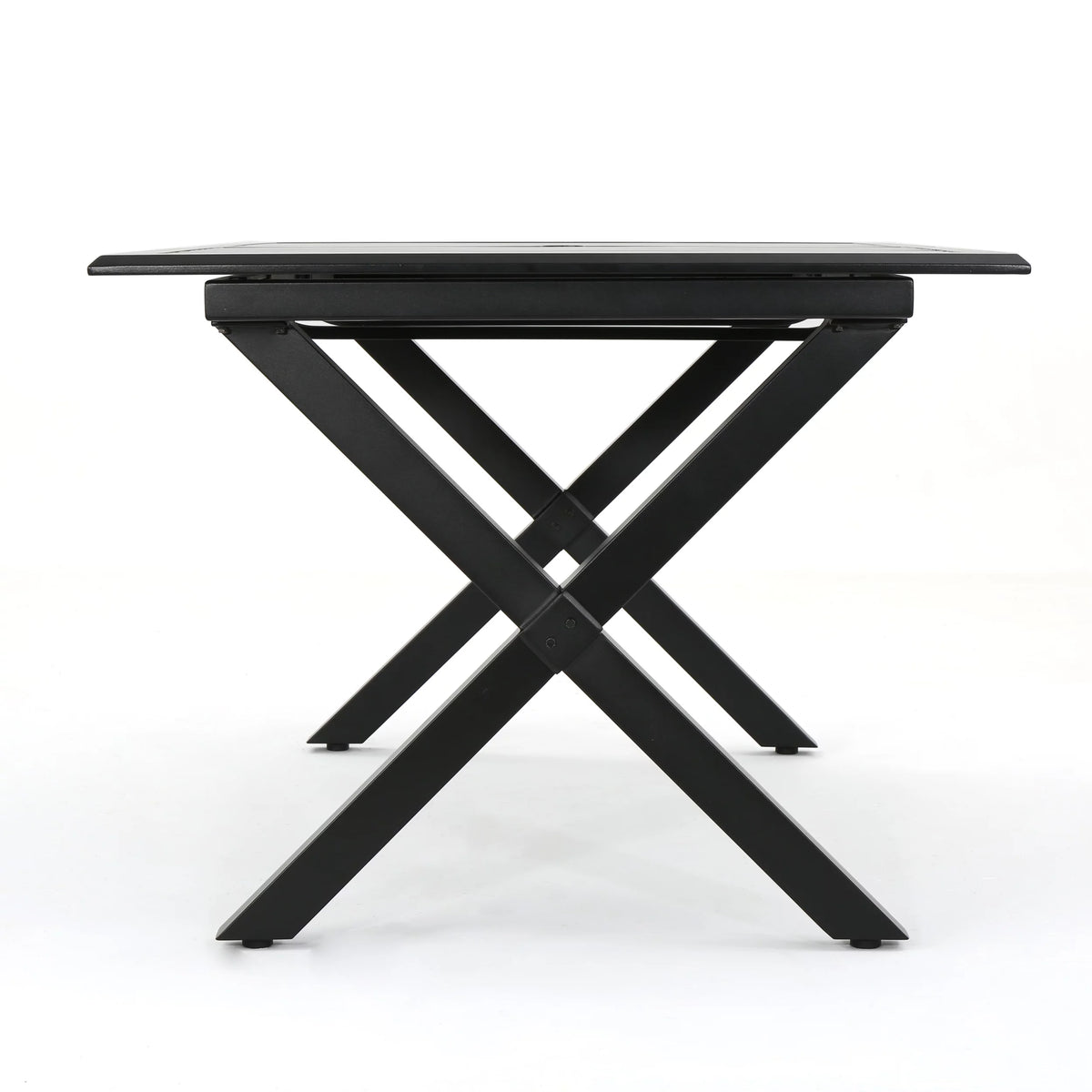 Cast Aluminum Rectangular Dining Table P442