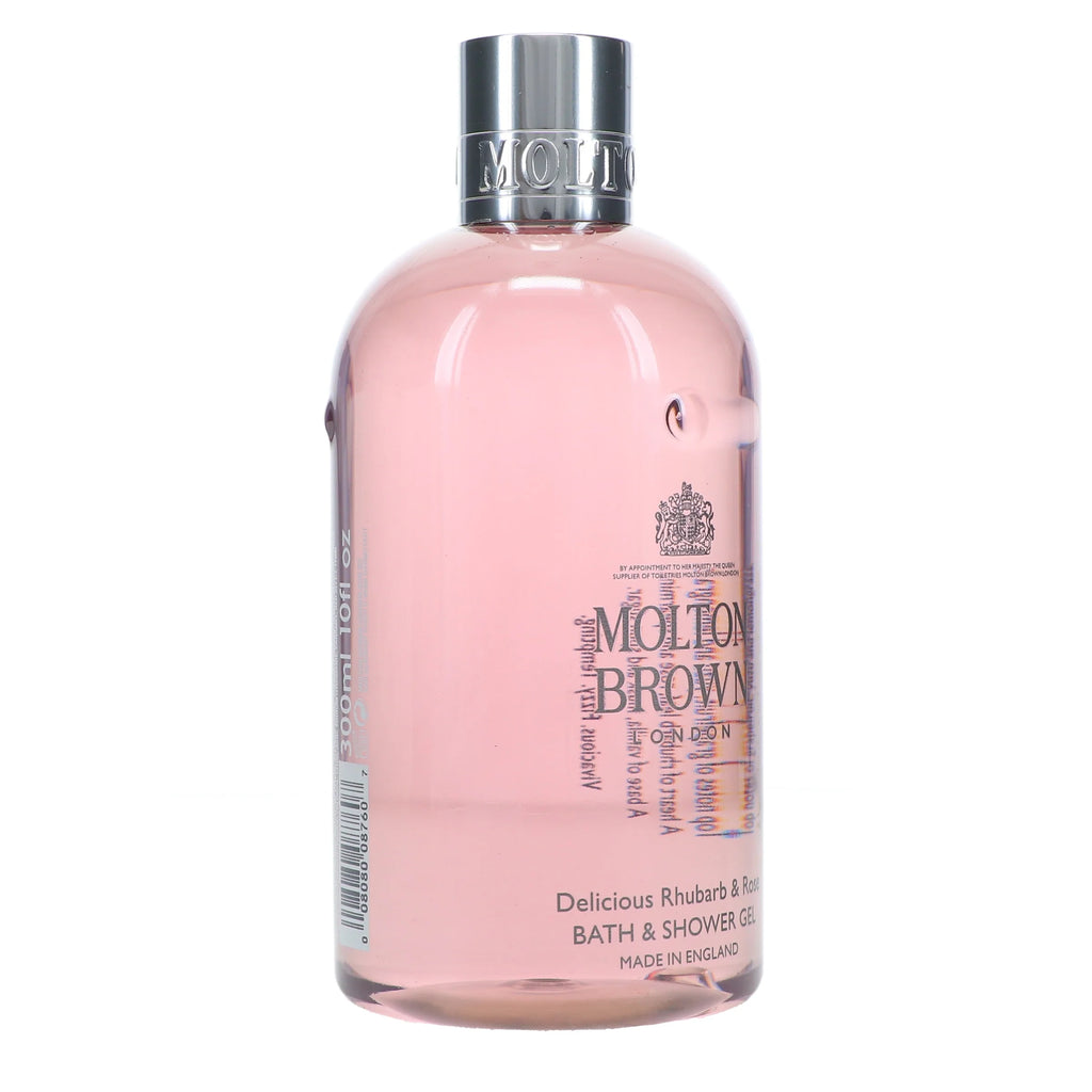 Rhubarb & Rose Bath & Shower Gel 10 oz X871503