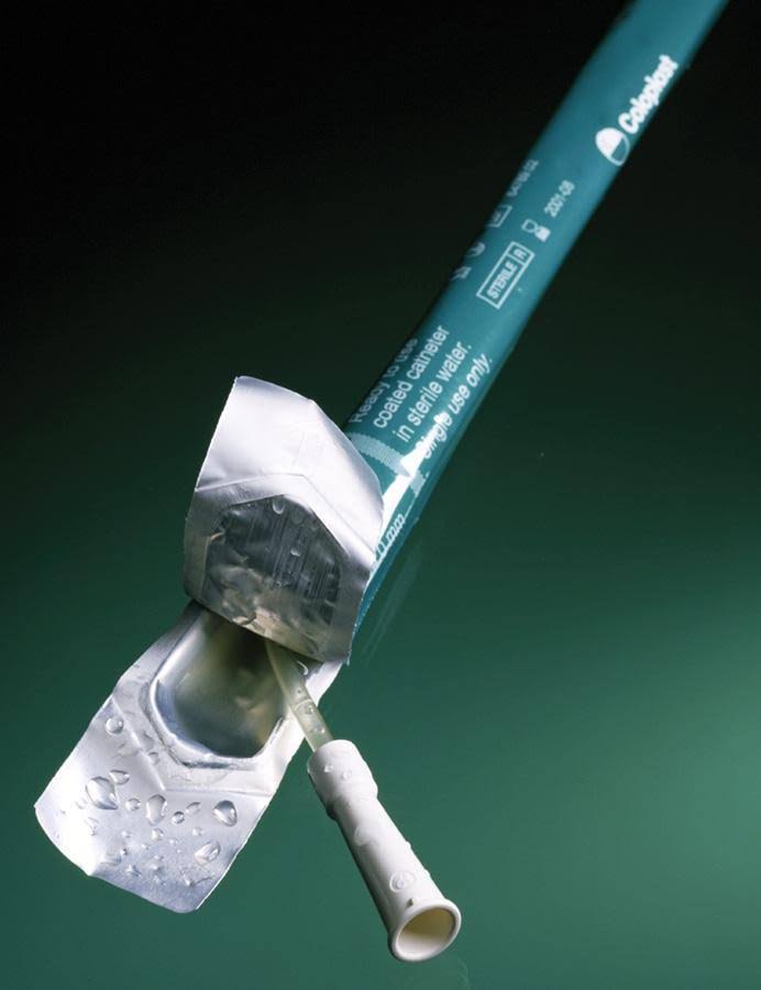 Intermittent Catheter Straight Tip Hydrophilic Coating Sterile Female 6 FR R4245