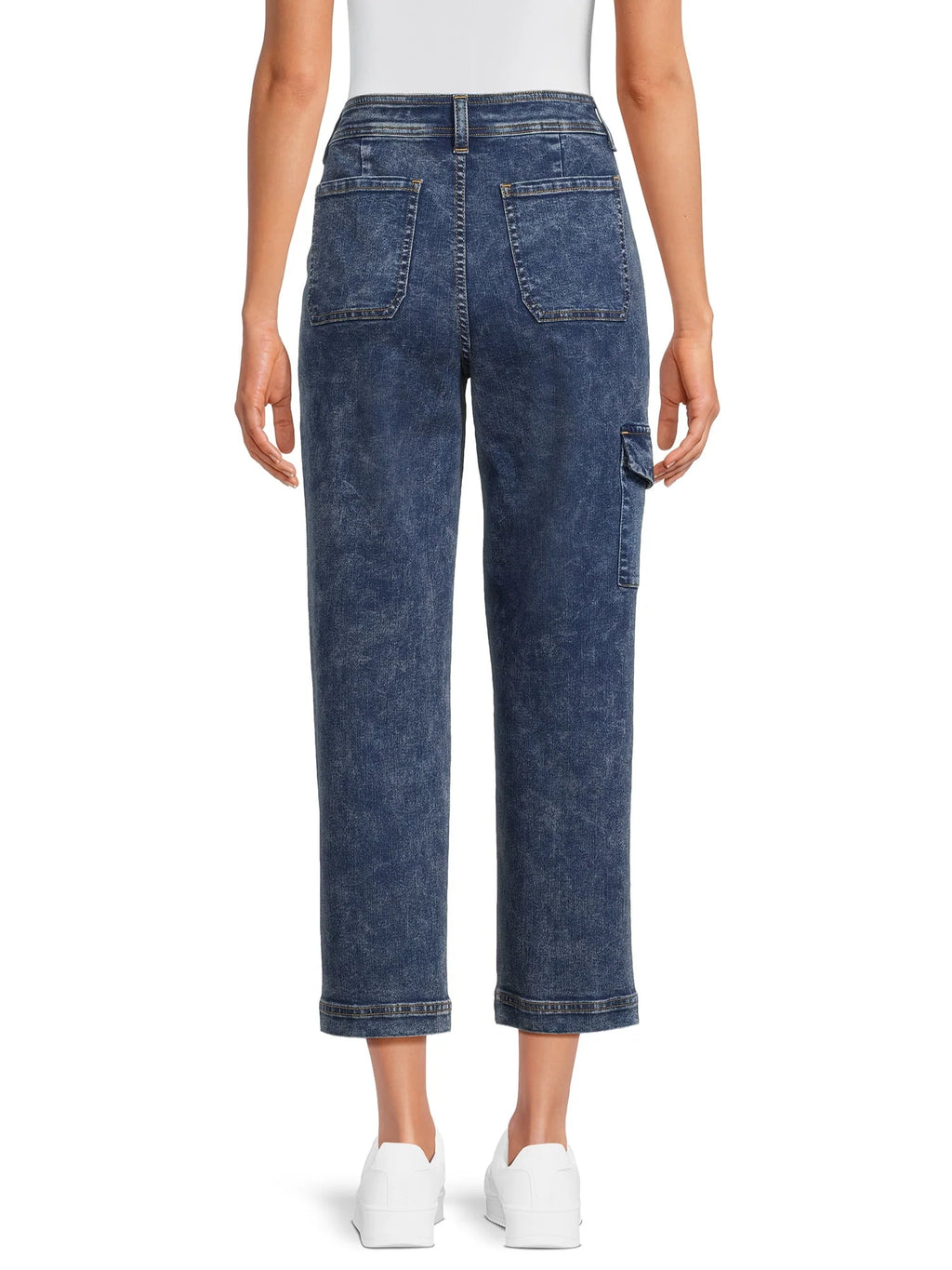 Mid Rise Straight Utility Pants 27 Inseam Q476419