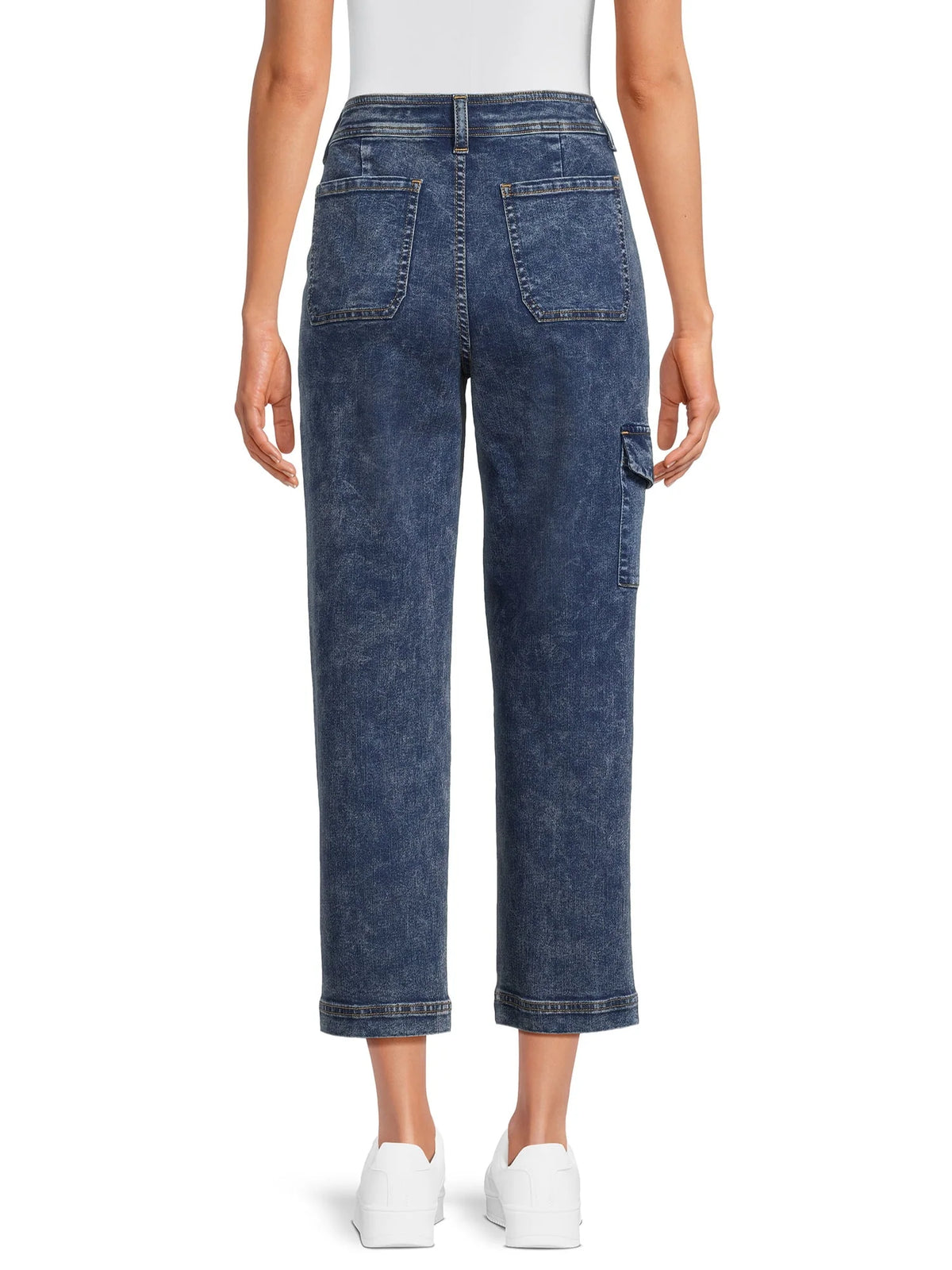 Mid Rise Straight Utility Pants 27 Inseam Q476419