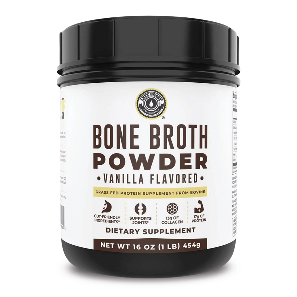 Grass Fed Collagen Protein Powder, Vanilla, 16 oz D581