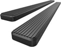 Running Board 5 Silver Fits 2009-2018 Ram 1500 Crew Cab Pickup 4Dr & 2010-2018 Ram 2500/3500 F784