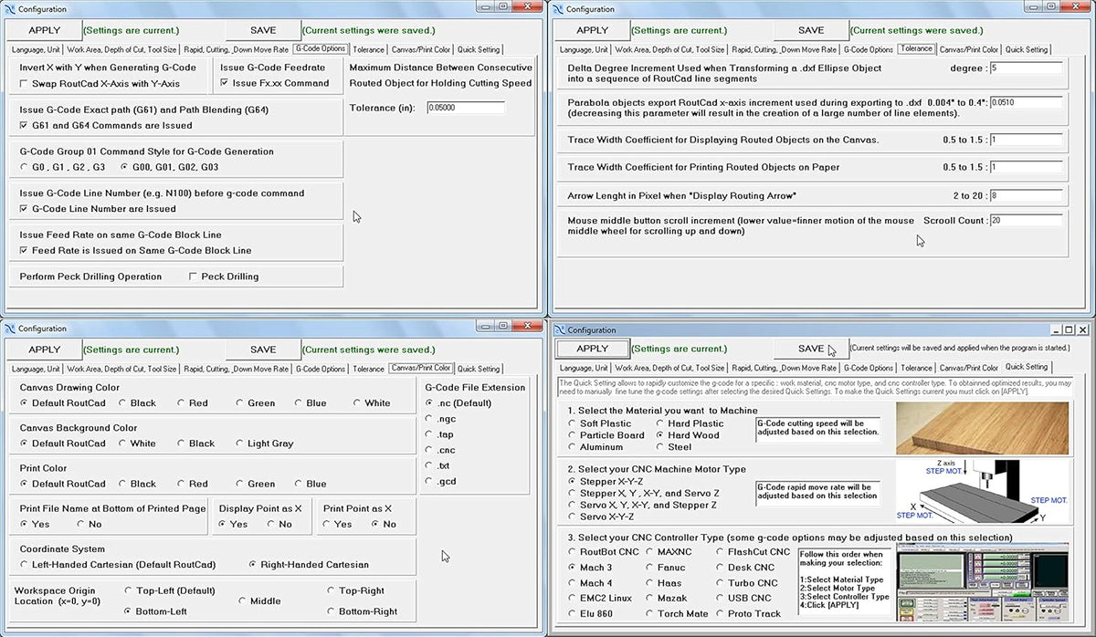 4 Axis CAD-CAM CNC Software I540023