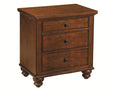 Brown Cherry Nightstand D8196