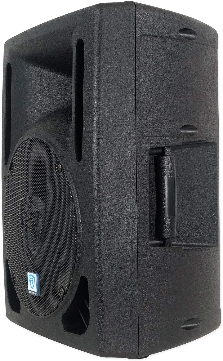 10 Powered DJ Speakers with Stands and Cables D809