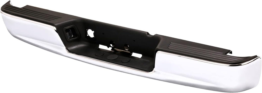 Rear Chrome Step Bumper Face Bar Assembly I7814