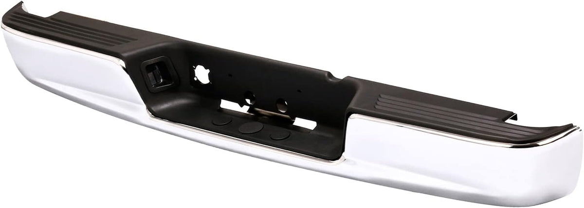 Rear Chrome Step Bumper Face Bar Assembly I7814