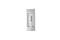 Polished Chrome Pocket Door Interior Privacy Trim G48978