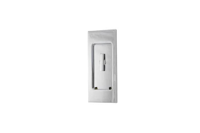 Polished Chrome Pocket Door Interior Privacy Trim G48978