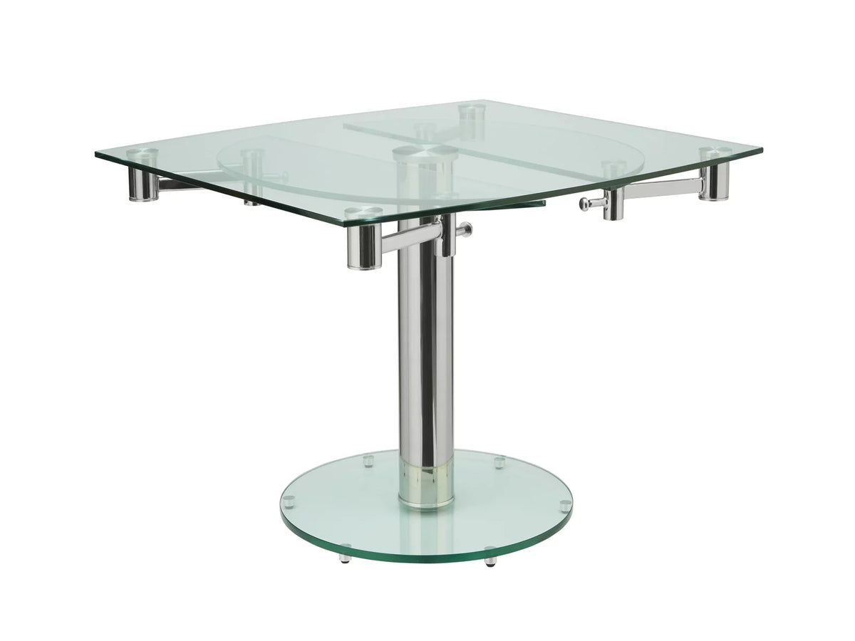 Extendable Stainless Steel Dining Table F5406