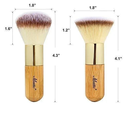 Bamboo Makeup Brush Set 2 Pieces X57359