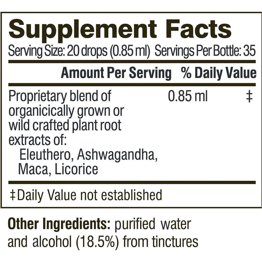 Herbal Adrenal Support Formula K717205