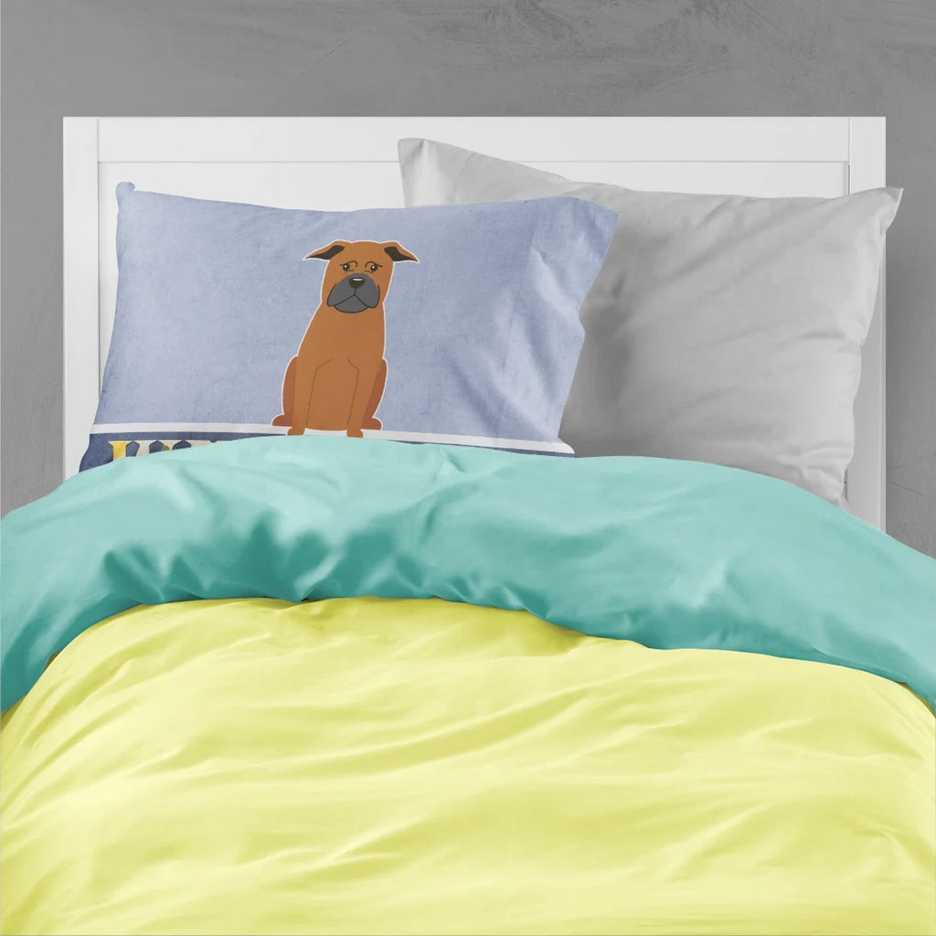 Standard Dog Welcome Pillowcase D792