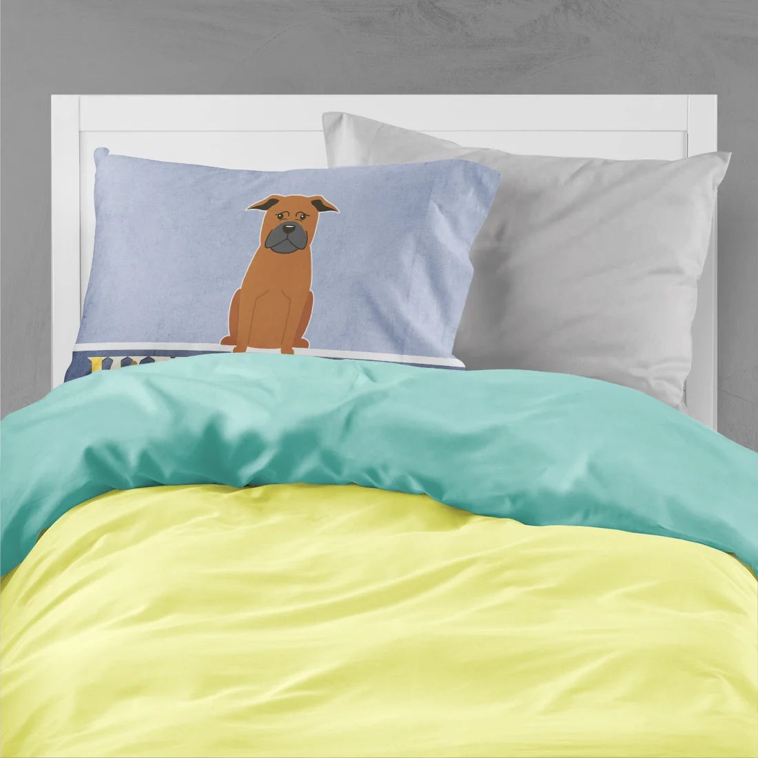 Standard Dog Welcome Pillowcase D792