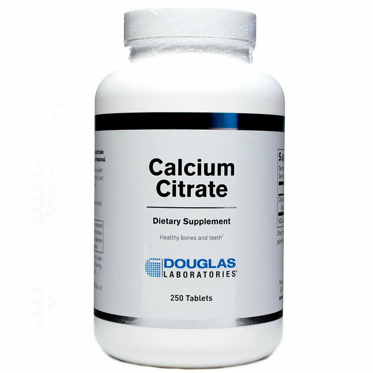 Calcium Citrate 250 mg 250 tabs F598805