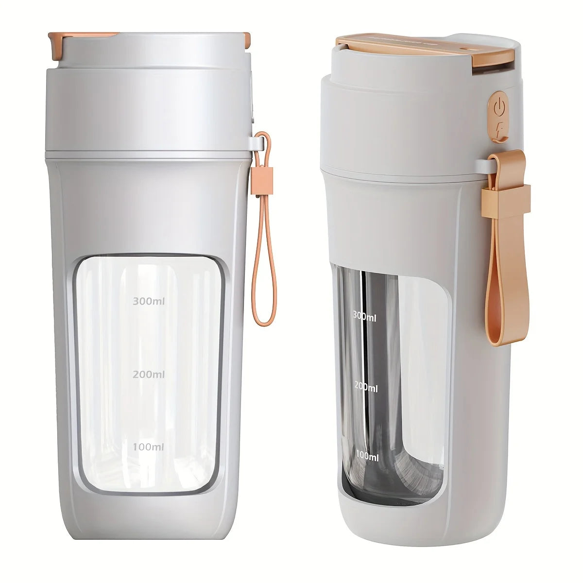 Rechargeable Mini Juicer Mixer Grinder with 10 Blades G132