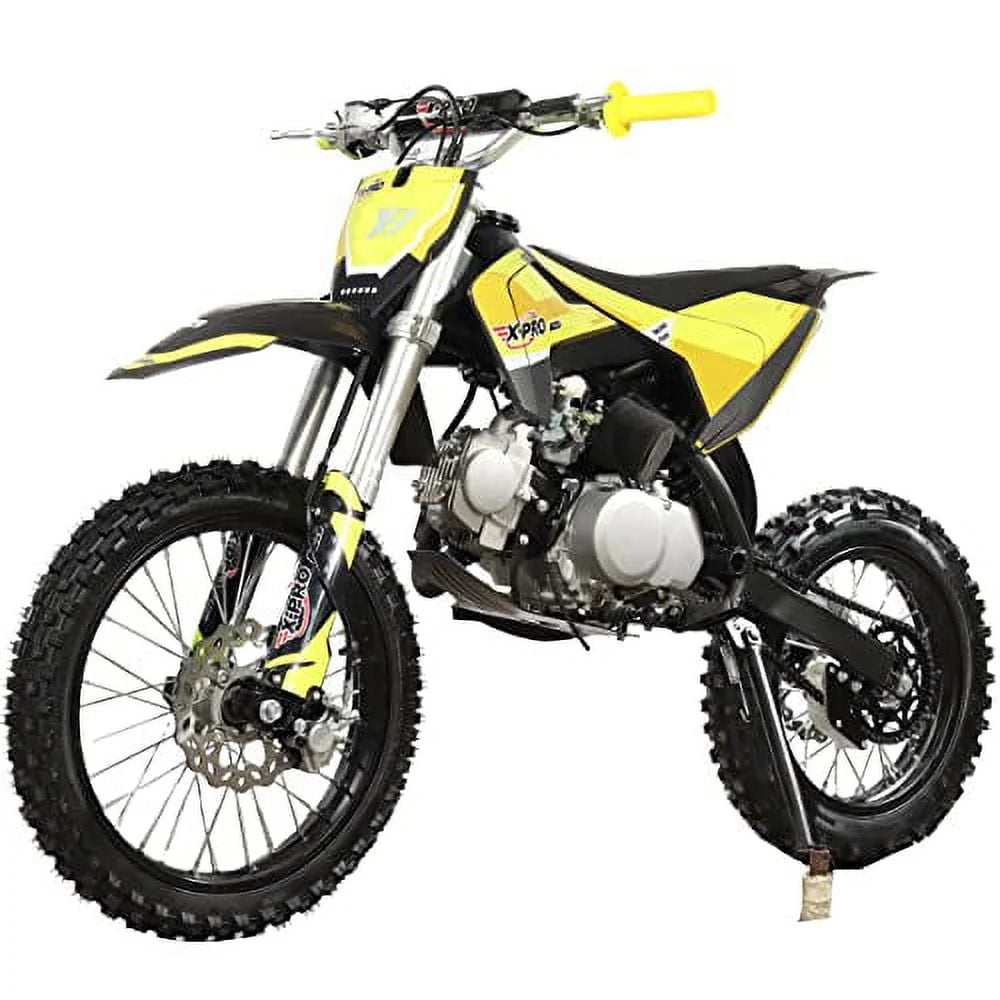 125cc Pit Dirt Bike 4-Speed Manual W32266