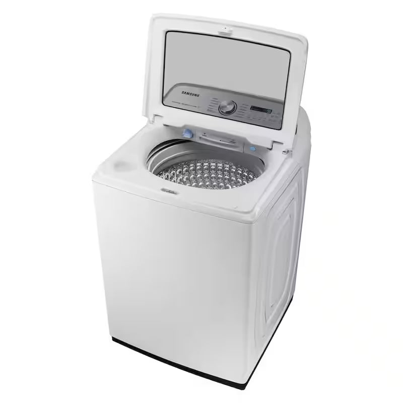 5.4 cu.ft. Smart Top Load Washer with Agitator in White X633