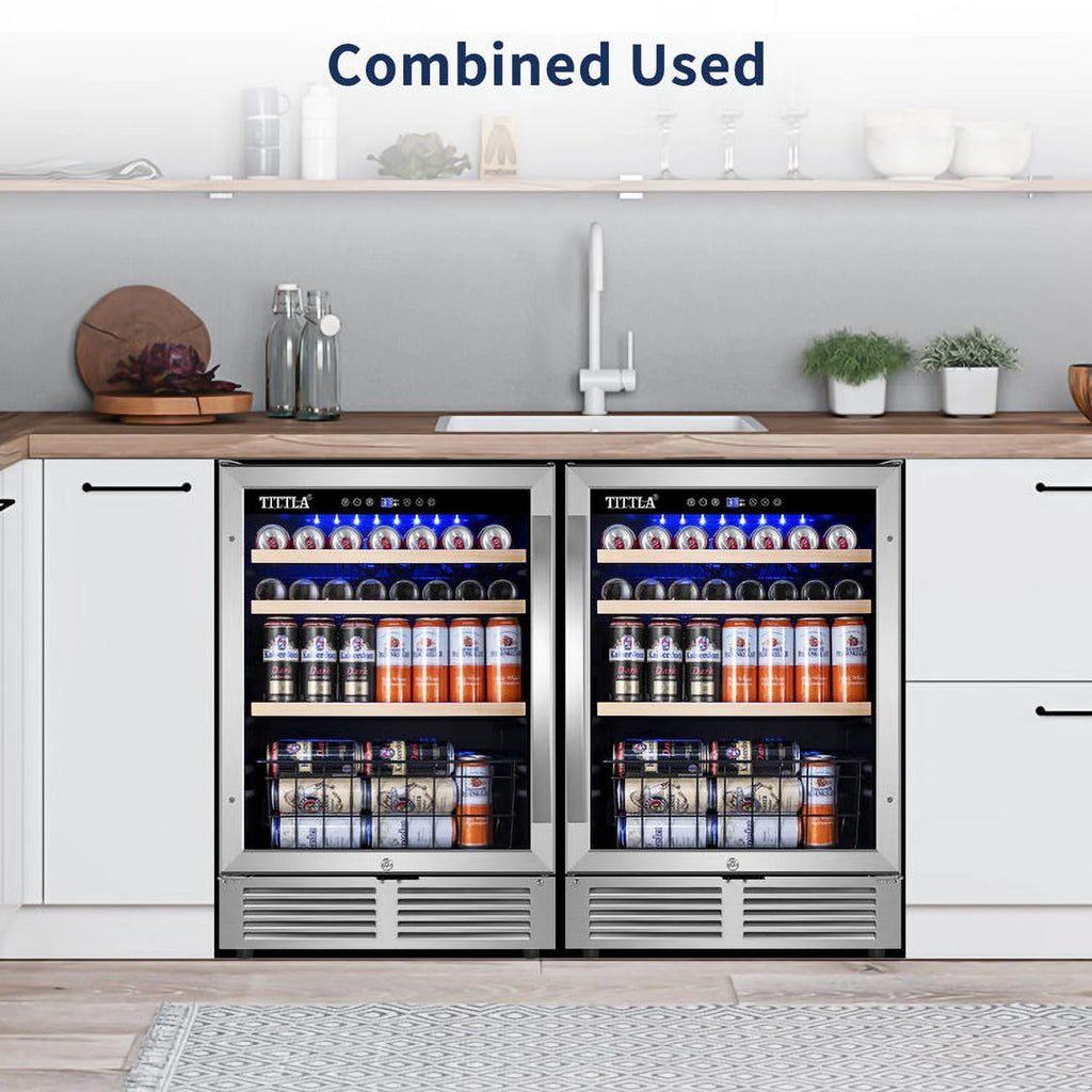 300 Can Beverage Refrigerator N908488