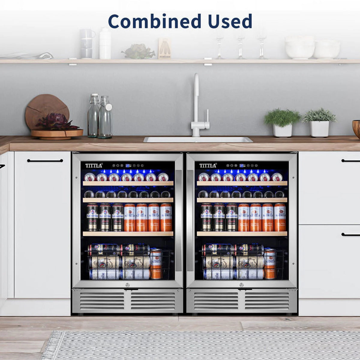 300 Can Beverage Refrigerator N908488