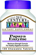 Papaya Enzyme 22Mg 100 Count 4 Pack H3549