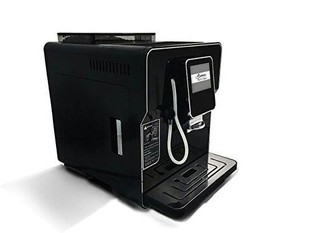 Black Super Automatic Espresso Machine I451925