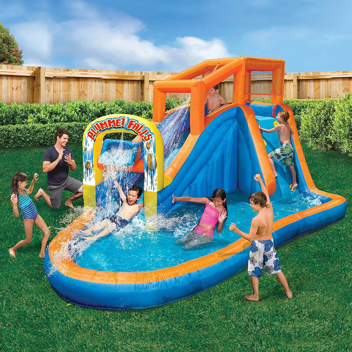 Inflatable Outdoor Water Park Splash Pool V210