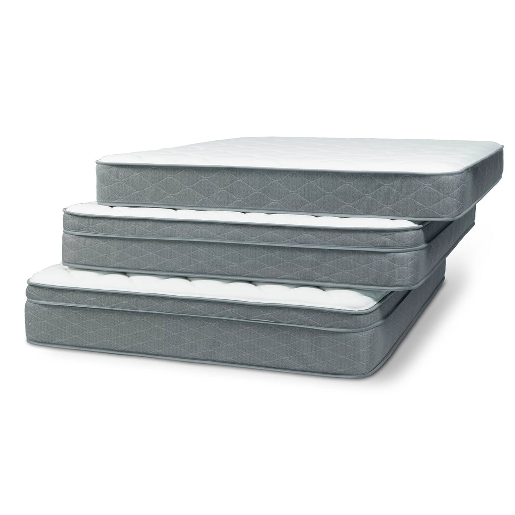 9" Eurotop Memory Foam Medium Mattress, Twin Y77897