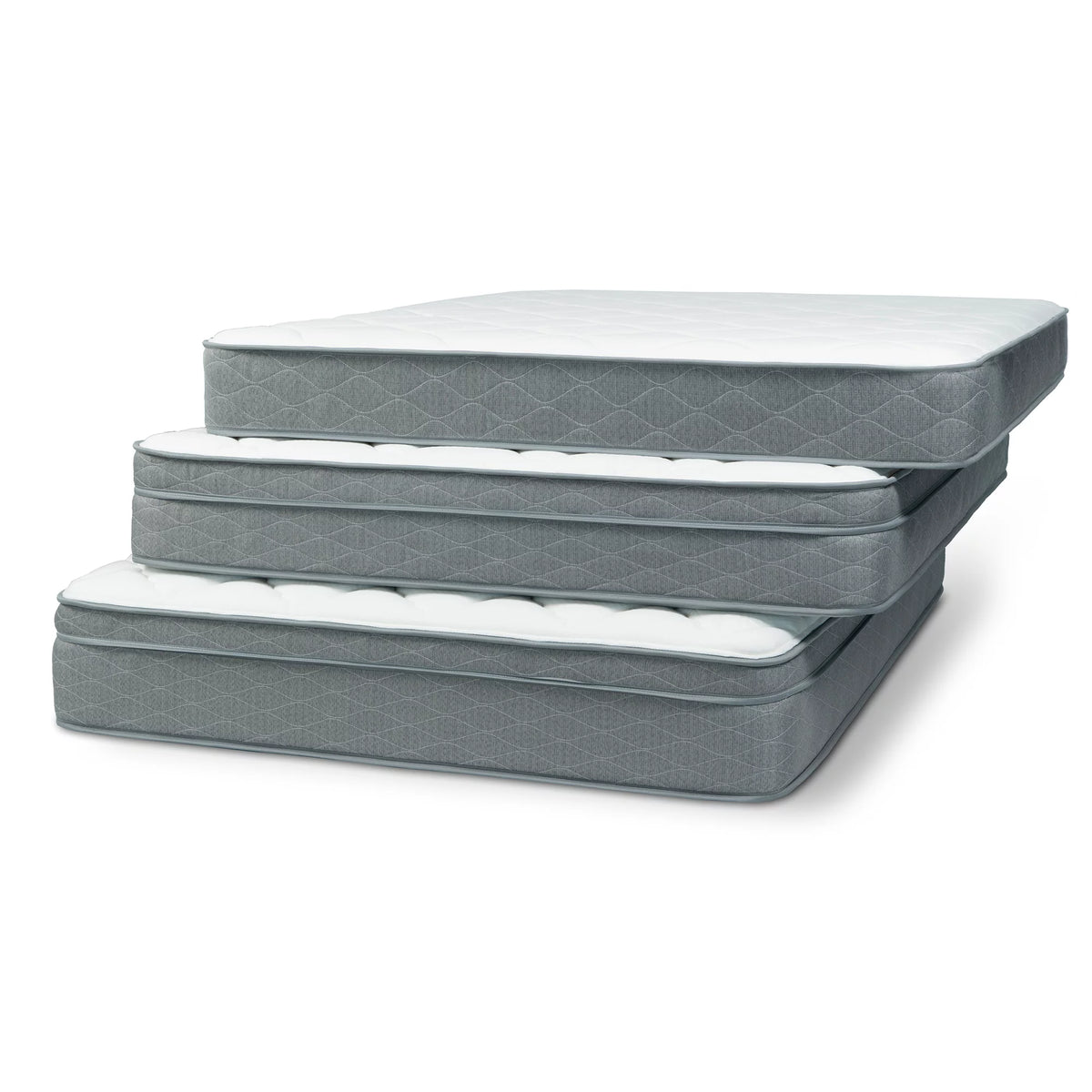 9" Eurotop Memory Foam Medium Mattress, Twin Y77897