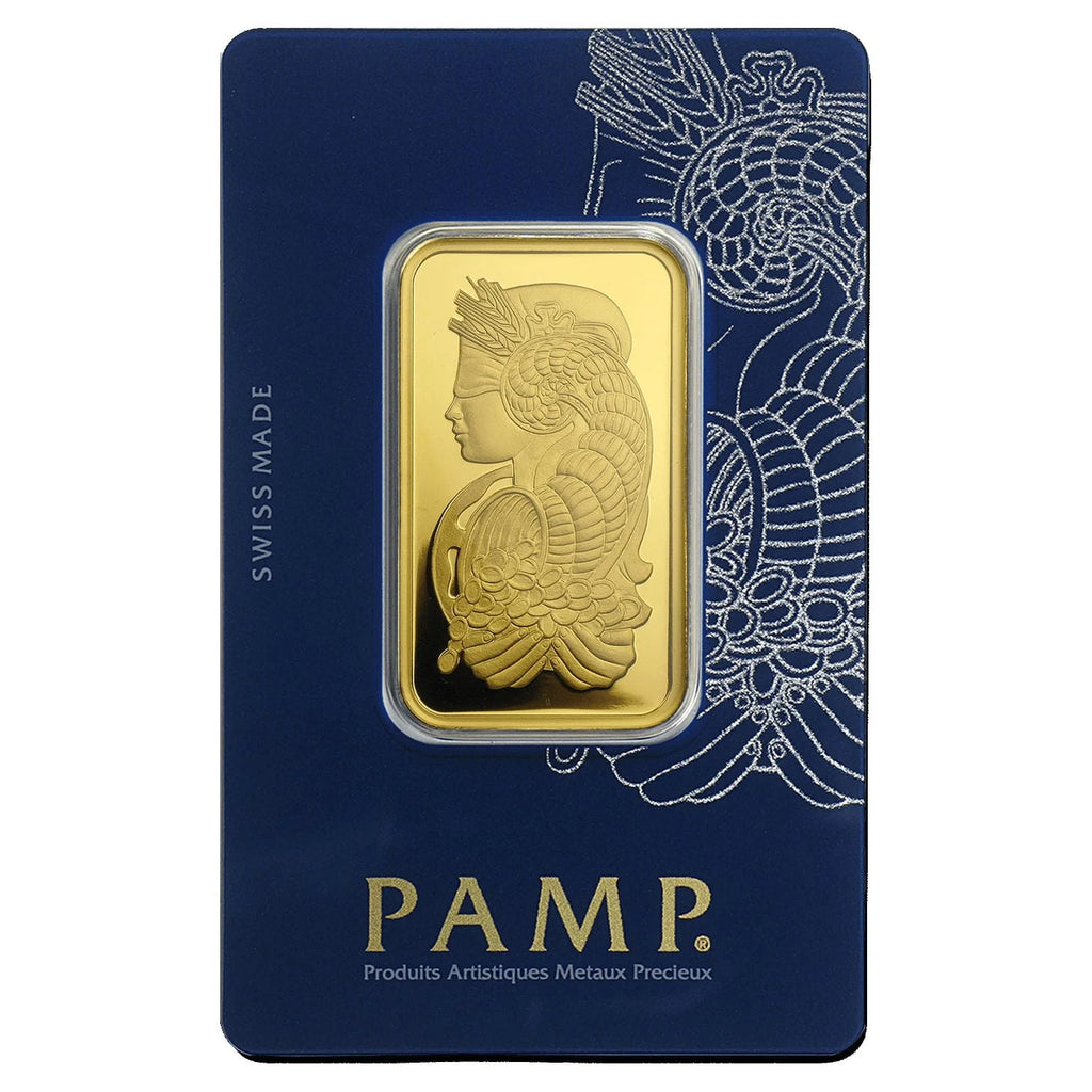 1 oz Gold Bar in Assay I470851