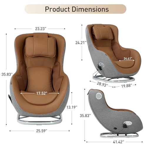 Brown Massage Chair S5958