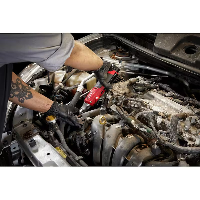 12V Lithium-Ion Brushless Cordless 3/8 in. and 1/4 in. Ratchets O825