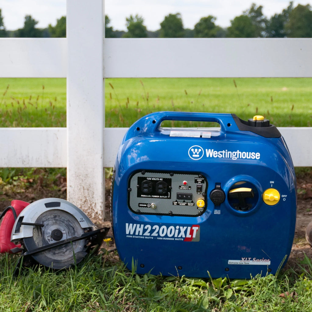 Portable Inverter Generator 1800 Rated Watts & 2200 Peak Watts F47073