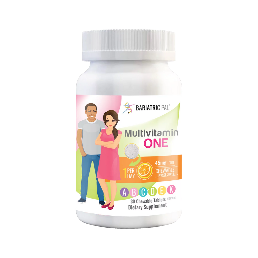 Chewable Bariatric Multivitamin with Iron and Calcium Citrate N4393