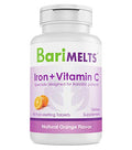 Iron with Vitamin C Dissolvable 90 Fast Melting Tablets E786