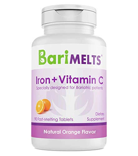 Iron with Vitamin C Dissolvable 90 Fast Melting Tablets E786