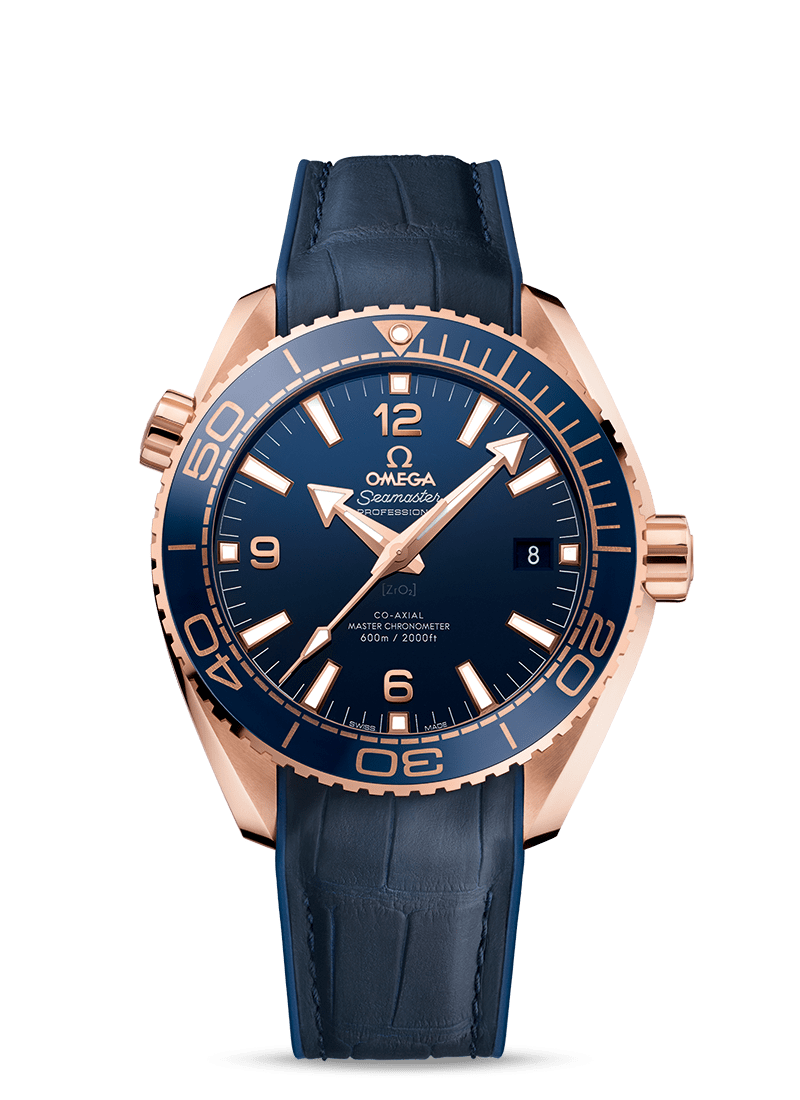 Deep Blue Gold 43.5mm Watch L6057