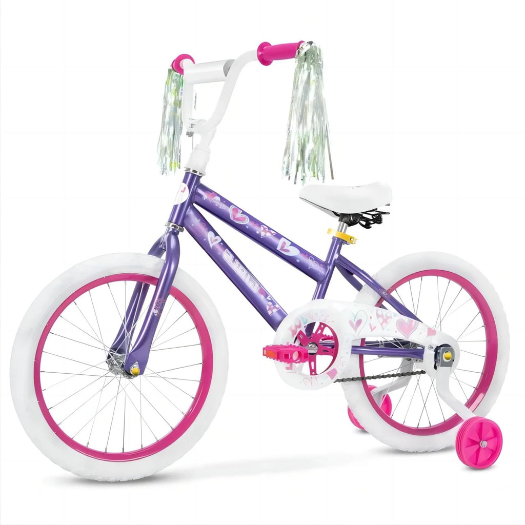 18 in. Kids Bike with Training Wheels W565