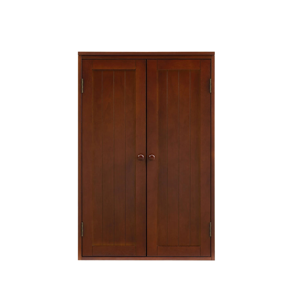 Freestanding Wooden Storage Cabinet with Two Doors A33004