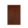 Freestanding Wooden Storage Cabinet with Two Doors A33004