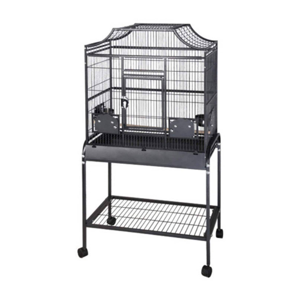 Elegant Style Flight Bird Cage (Black) S379
