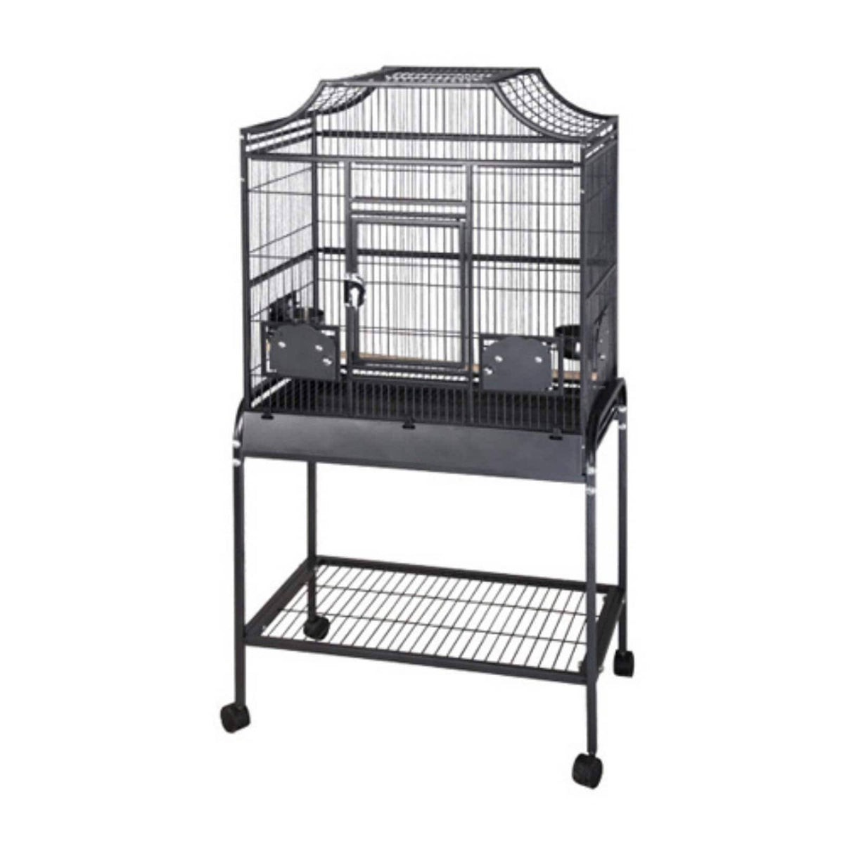 Elegant Style Flight Bird Cage (Black) S379